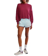 Free People FP Movement Varsity Blues Short