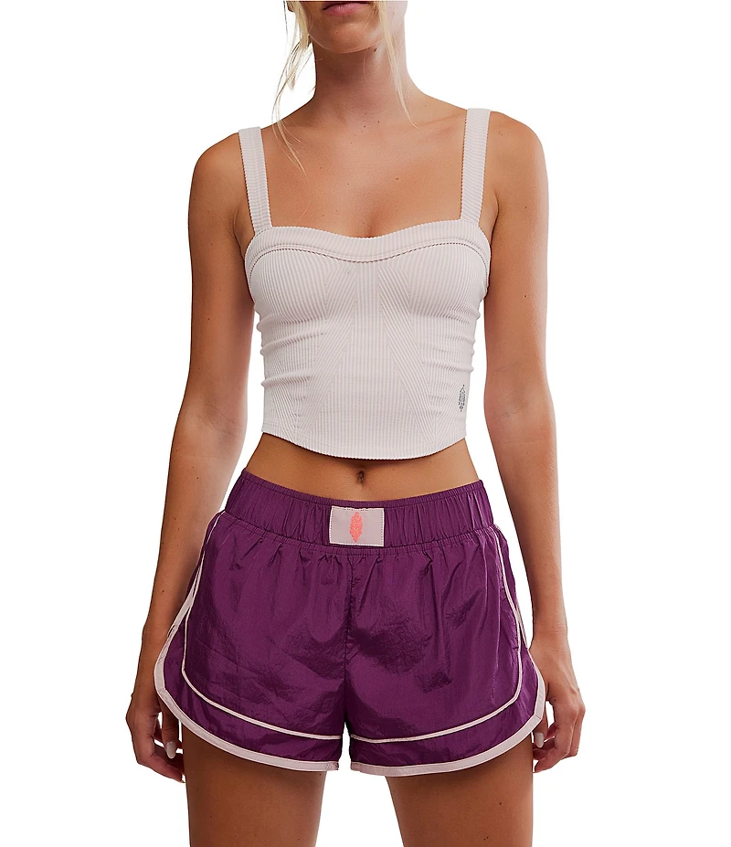 Free People FP Movement Varsity Blues Short