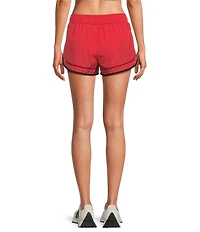 Free People FP Movement Varsity Blues Shorts