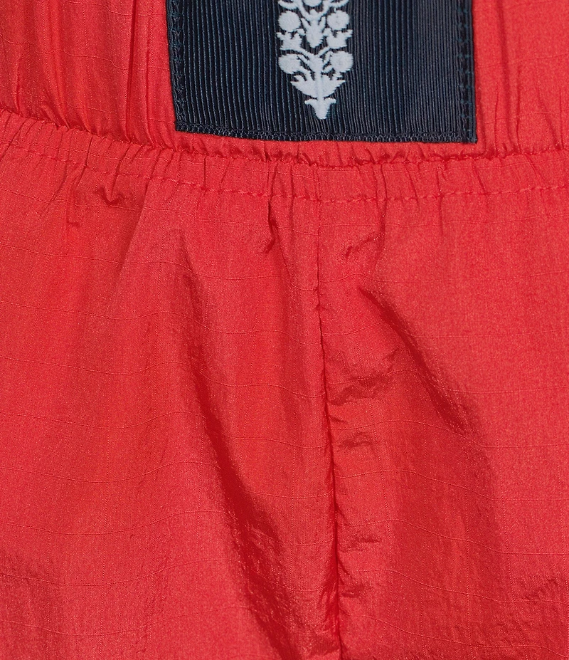 Free People FP Movement Varsity Blues Shorts