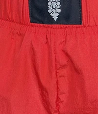 Free People FP Movement Varsity Blues Shorts