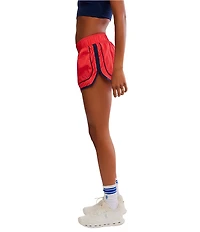 Free People FP Movement Varsity Blues Shorts