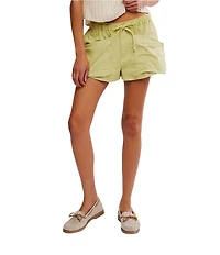 Free People Good Fortune High-Rise Shorts