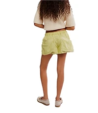 Free People Good Fortune High-Rise Shorts