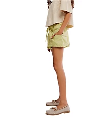 Free People Good Fortune High-Rise Shorts