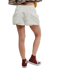 Free People Good Fortune High-Rise Shorts