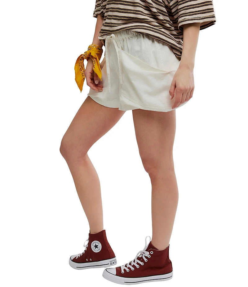 Free People Good Fortune High-Rise Shorts