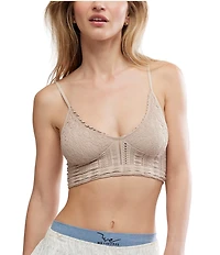 Free People Heirloom Seamless Bralette