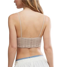 Free People Heirloom Seamless Bralette