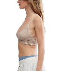 Free People Heirloom Seamless Bralette