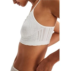 Free People Heirloom Seamless Bralette