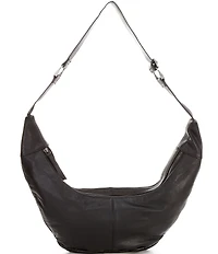 Free People Idle Leather Slouchy Sling Bag