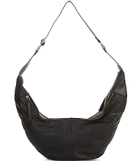 Free People Idle Leather Slouchy Sling Bag