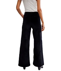 Free People Kellee High Rise Palazzo Corduroy Pants