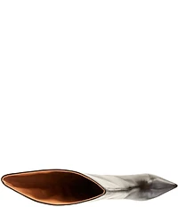 Free People Kiki Leather Tall Kitten Heel Boots