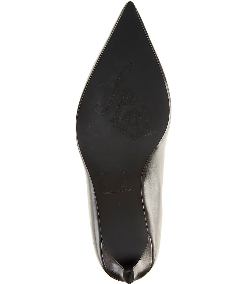 Free People Kiki Leather Tall Kitten Heel Boots