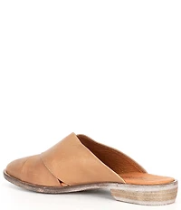 Free People Lordes Leather Slip On Mules