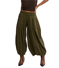Free People Moonflower Mid Rise Balloon Pants