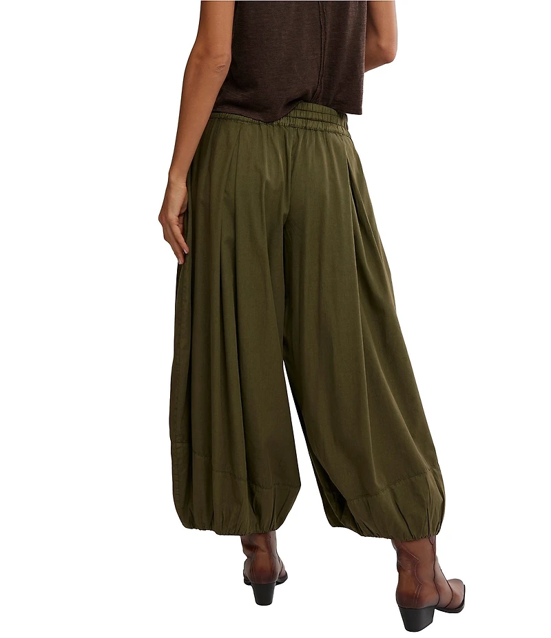 Free People Moonflower Mid Rise Balloon Pants