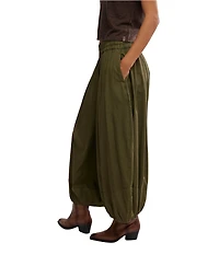Free People Moonflower Mid Rise Balloon Pants