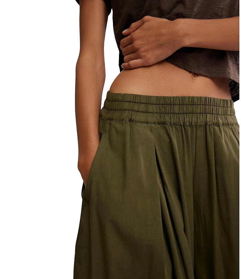 Free People Moonflower Mid Rise Balloon Pants
