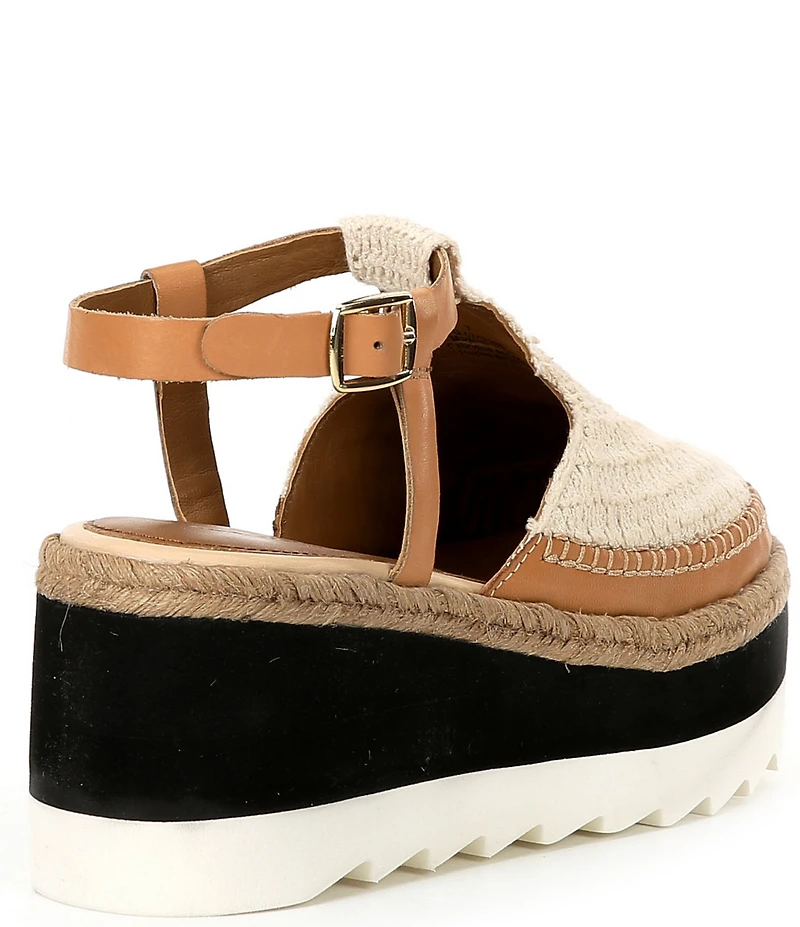 Free People Morning In Mykonos Crochet Platform Espadrille Wedges