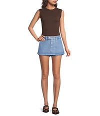 Free People Murphy High Scoop Neck Sleeveless Tank Top