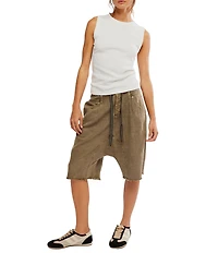 Free People Murphy High Scoop Neck Sleeveless Tank Top