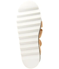 Free People Mykonos Suede Fisherman Platform Wedge Sandals