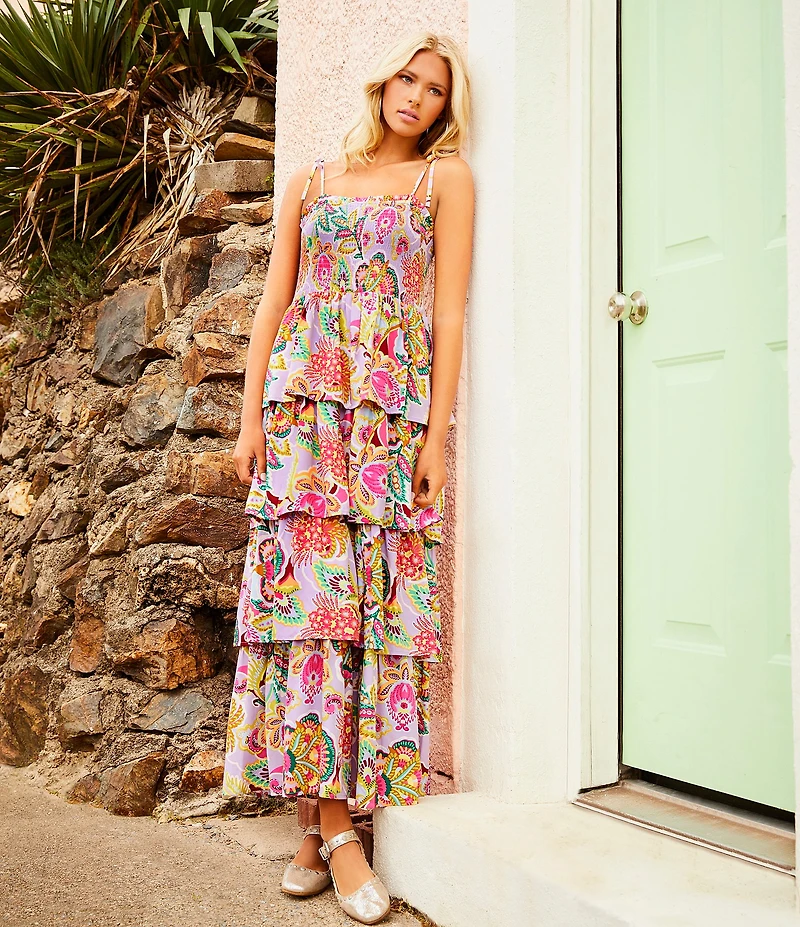 Free People Mystic Studded Leather Ankle Wrap Ballet Flats