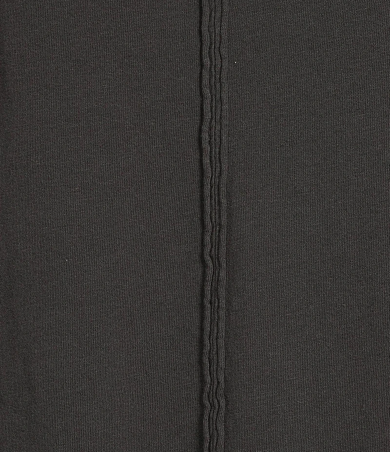 Free People Nina Crew Neck Long Sleeve Tee