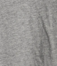Free People Nina Short Sleeve Raw Edge Crew Neck Boxy Tee Shirt