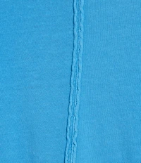 Free People Nina Short Sleeve Raw Edge Crew Neck Boxy Tee Shirt
