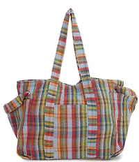 Free People Oksana Multi Print Tote Bag