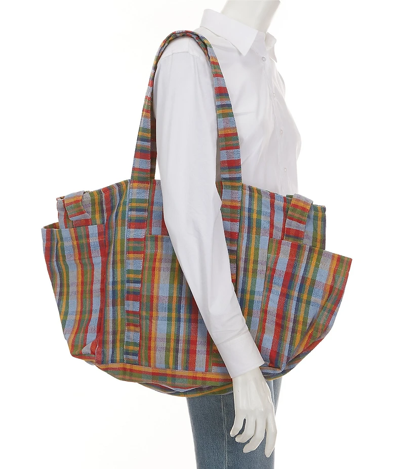 Free People Oksana Multi Print Tote Bag