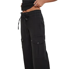Free People Park Ave High Rise Cargo Pants