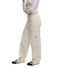 Free People Park Ave High Rise Cargo Pants