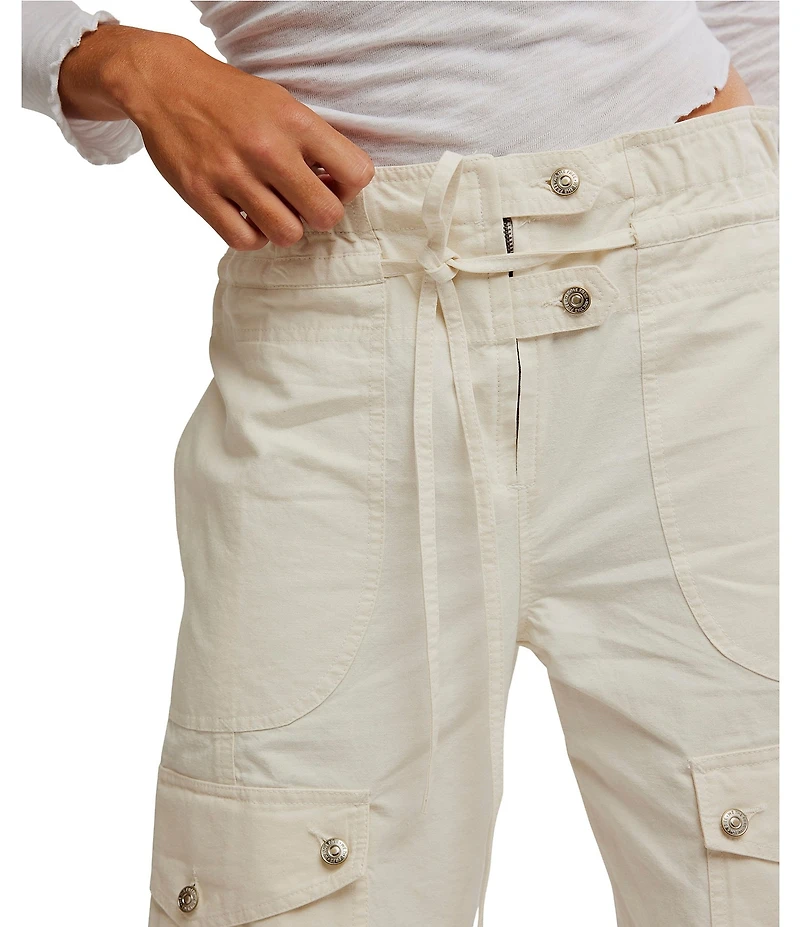 Free People Park Ave High Rise Cargo Pants