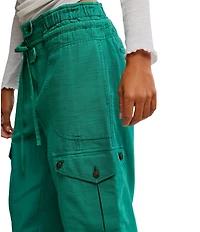 Free People Park Ave High Rise Cargo Pants