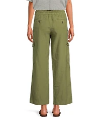 Free People Park Ave High Rise Cargo Pants