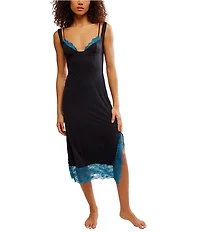 Free People Party Crasher Midi Slip