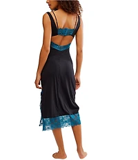 Free People Party Crasher Midi Slip