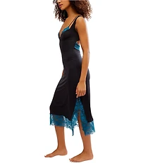 Free People Party Crasher Midi Slip