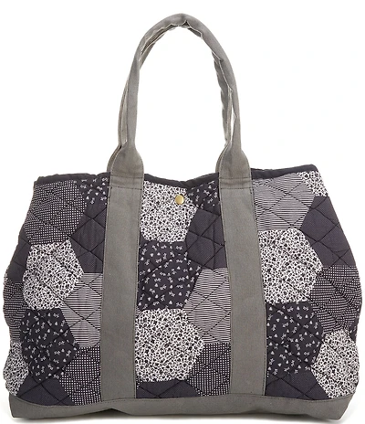 Free People Pippa Patchwork Cotton Tote Bag
