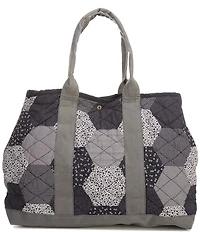 Free People Pippa Patchwork Cotton Tote Bag