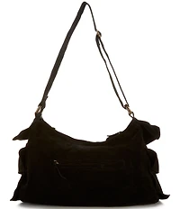 Free People Rae Ruffle Shoulder Bag