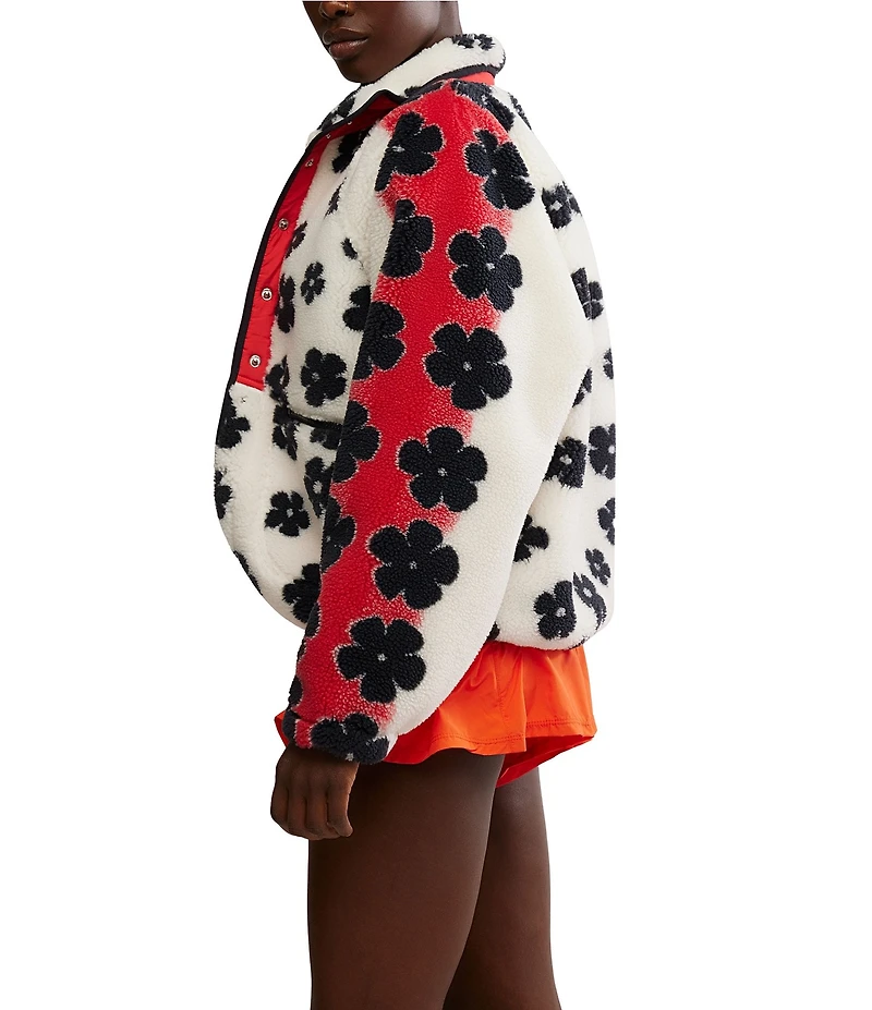 FP Movement Rocky Ridge Floral Printed Long Sleeve Jacket