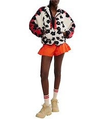 FP Movement Rocky Ridge Floral Printed Long Sleeve Jacket