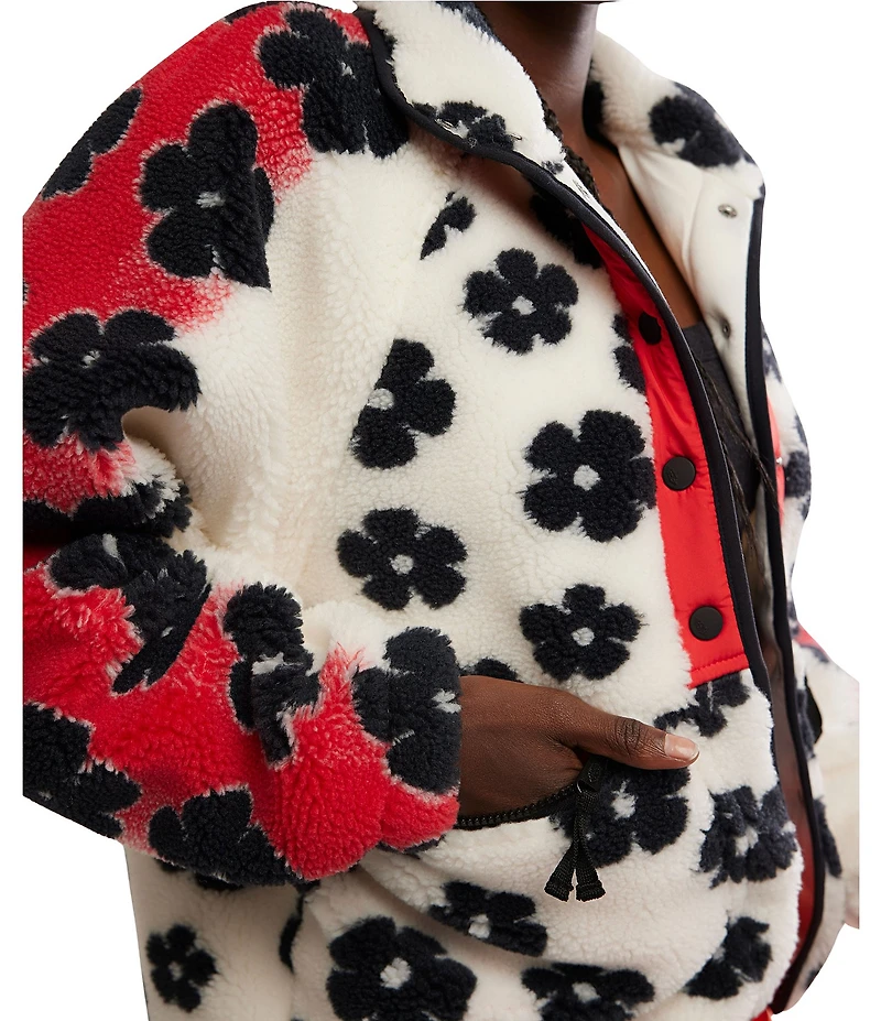 FP Movement Rocky Ridge Floral Printed Long Sleeve Jacket