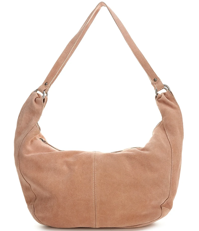 Free People Roma Suede Hobo Shoulder Bag